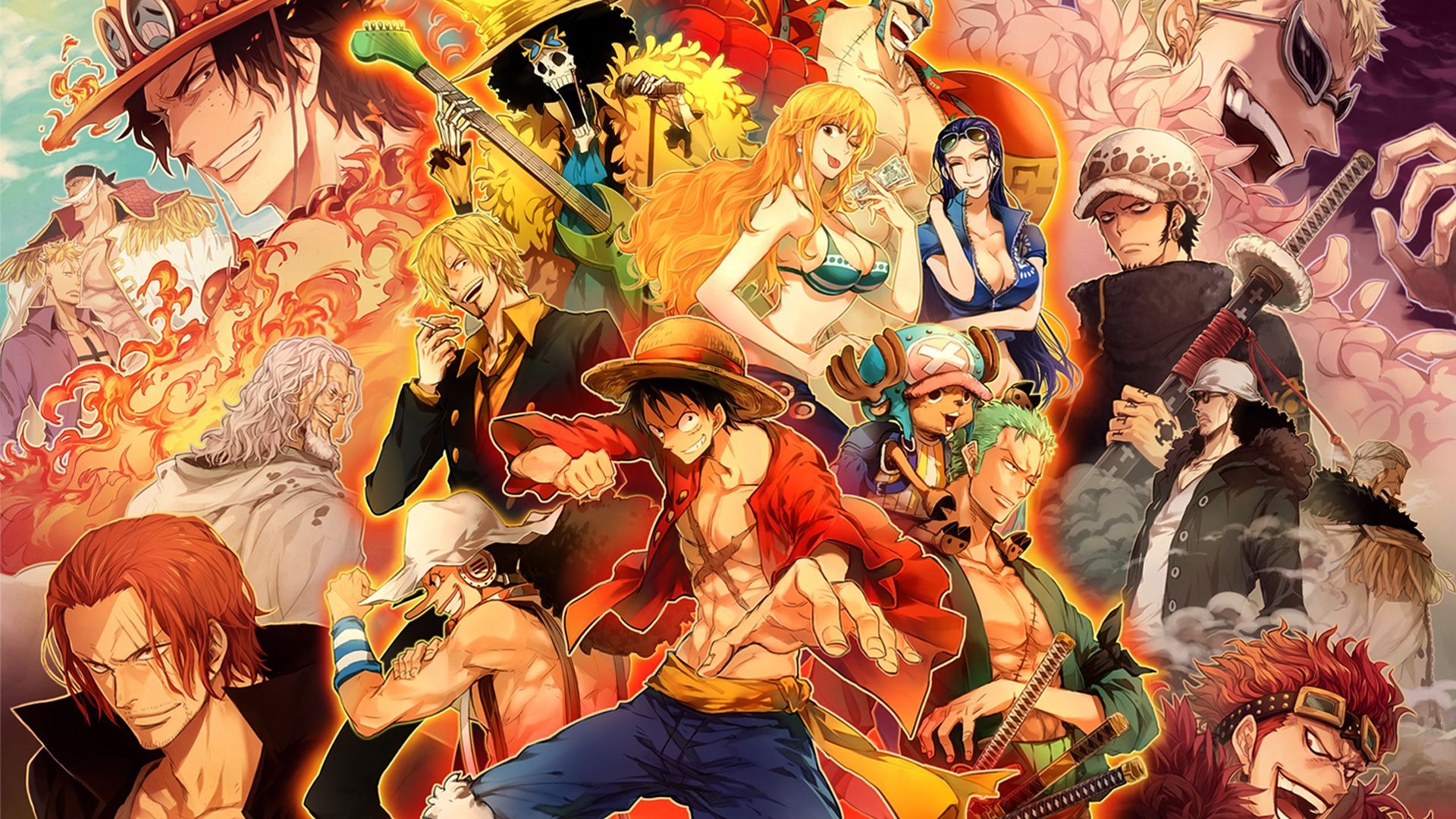 Grupo de One-Piece WhatsApp