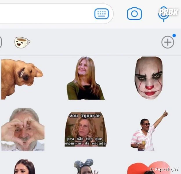 Grupo de WhatsApp Guerra de Figurinhas