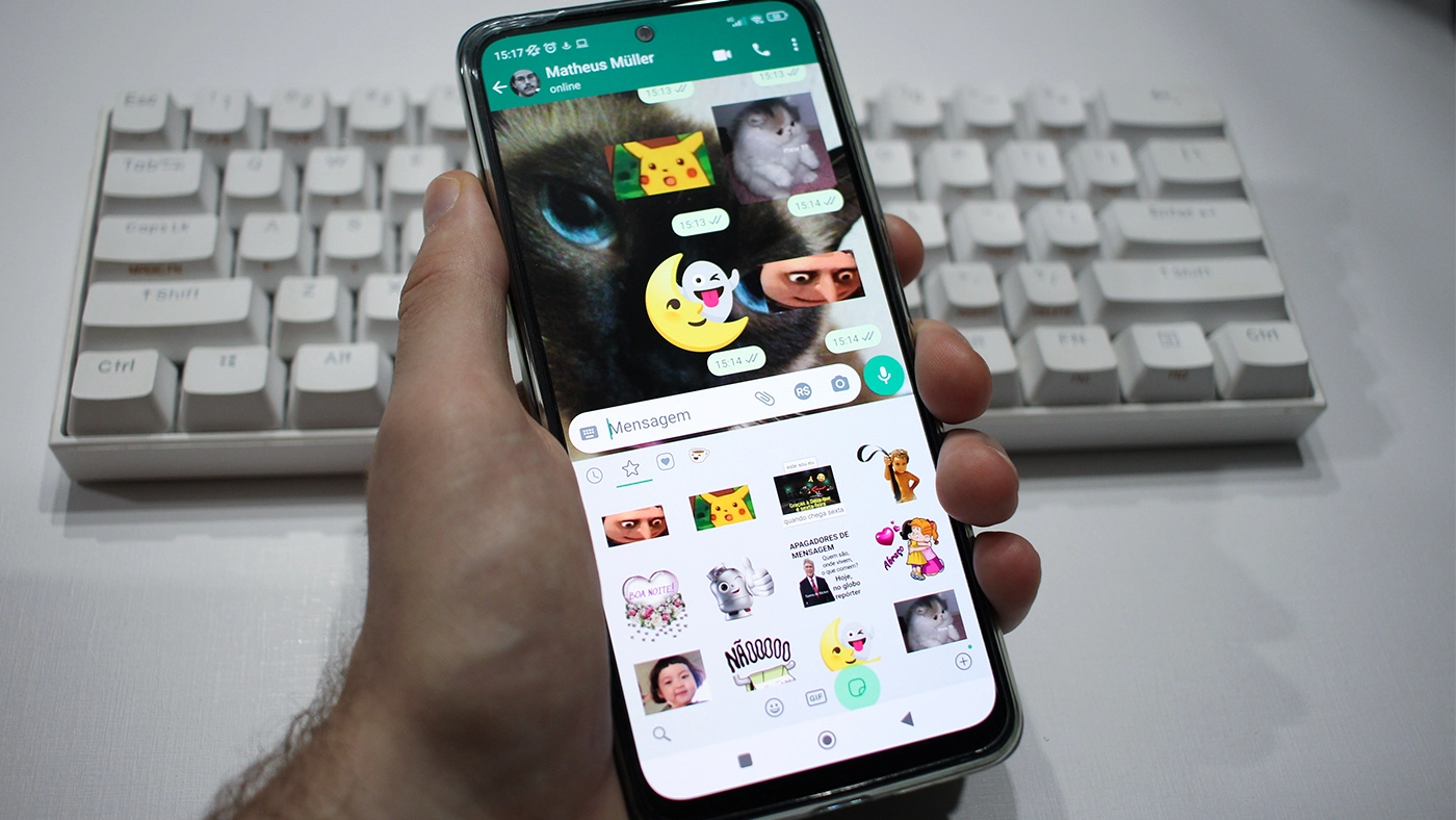 Grupo de WhatsApp Guerra de Figurinhas