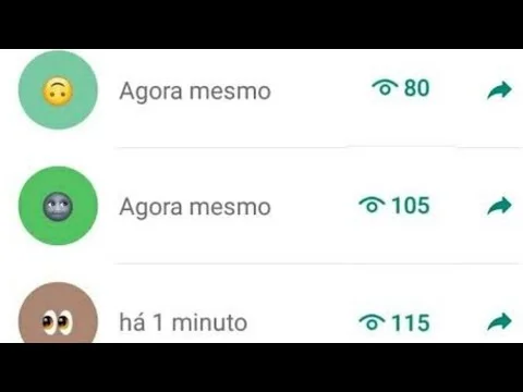 Grupo WhatsApp Visualização de Status