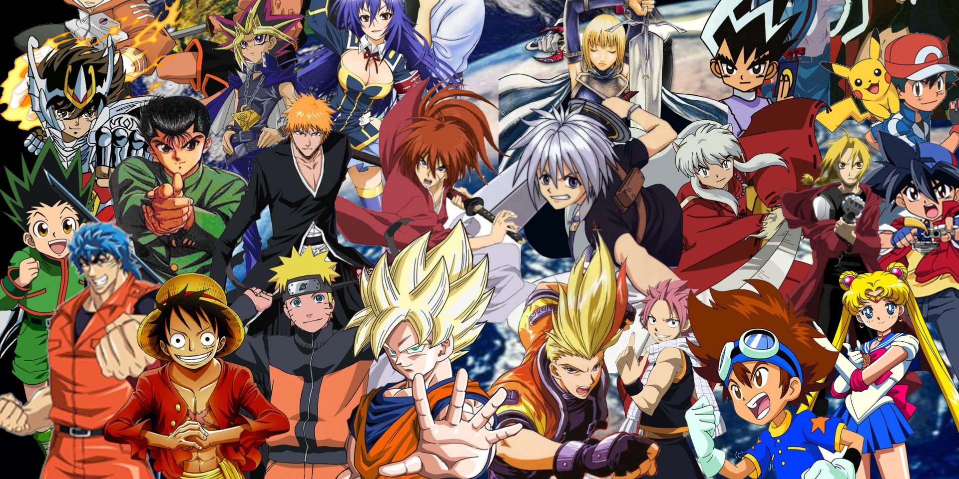 Links de Grupos de Animes