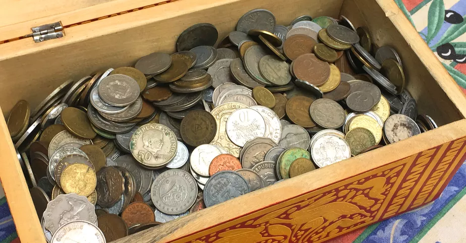 Link de Grupo Colecionadores Moedas
