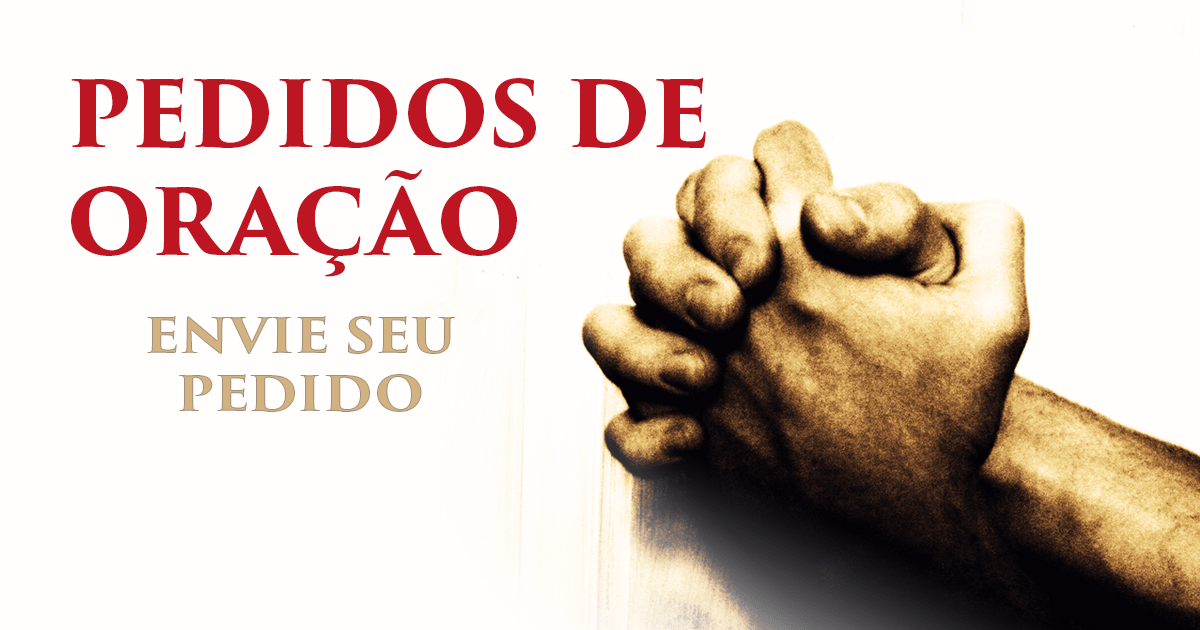 Grupo de WhatsApp Pedidos de Oração