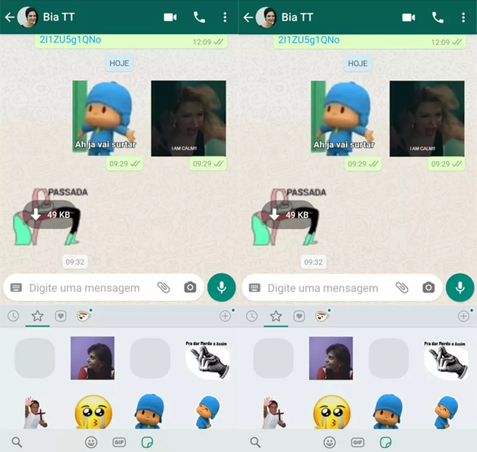 Link de Grupo Figurinhas Fofas
