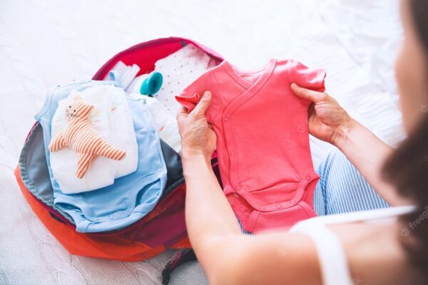 Grupo de Doação de Roupas para Bebê em São Vicente
