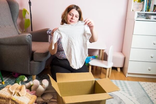 Grupo de Doação de Roupas para Bebê em Taubaté