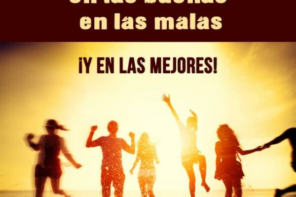 Grupo de WhatsApp Lazos de bienestar y amistad sin fronteras