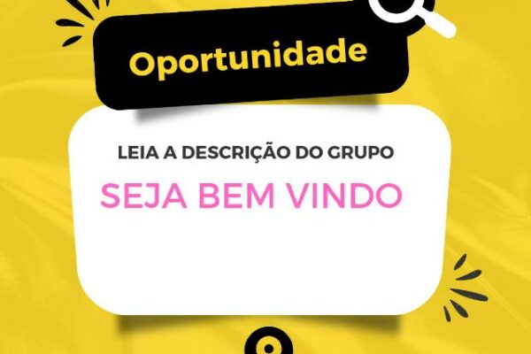 Grupo de WhatsApp Triagem para vc adquirir seu Login