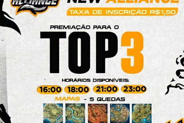 Grupo de WhatsApp INTESIVO NEW ALLIANCE! GP 01