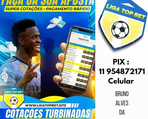 Grupo de WhatsApp LIGA TOP BET G1🔥⚽