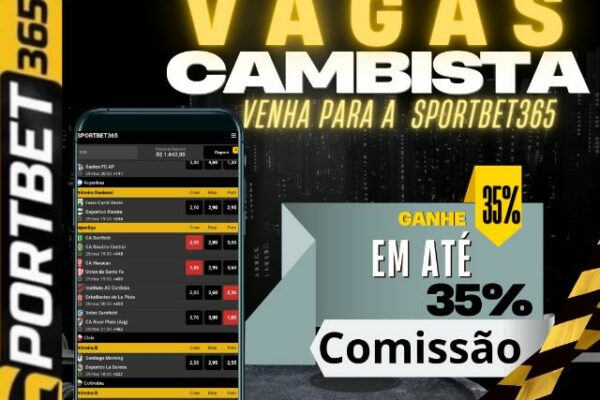 Grupo de WhatsApp Contratação de cambistas.