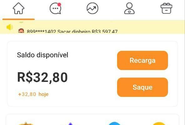 Grupo de WhatsApp APP DANDO R$30 NO CADASTRO