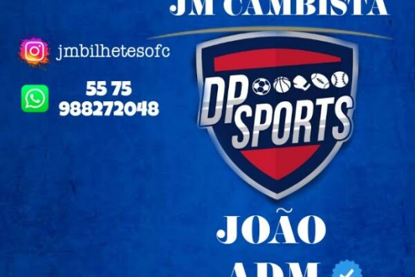 Grupo de WhatsApp JM Cambista🍀⚽