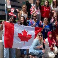 Grupo de WhatsApp Intercâmbio Canadá
