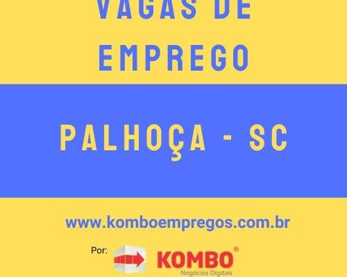 Grupo de WhatsApp Palhoça-SC – Vagas Emprego