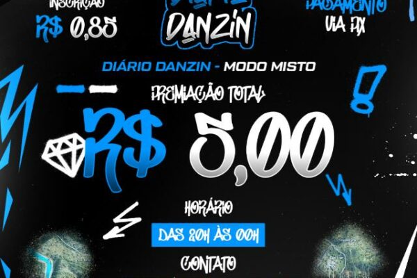 Grupo de WhatsApp DIÁRIO DANZIN – G2