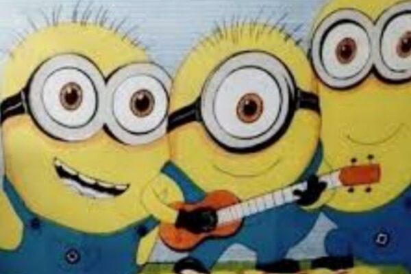 Grupo de WhatsApp Minions figurin