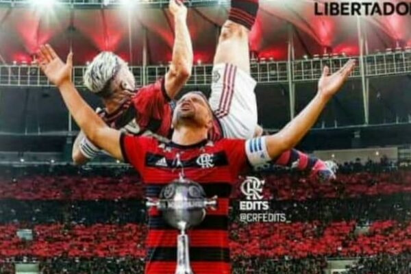 Grupo de WhatsApp Nox é Flamengo