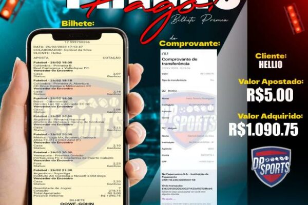 Grupo de WhatsApp DP SPORTS BH ✅😍🚀💰