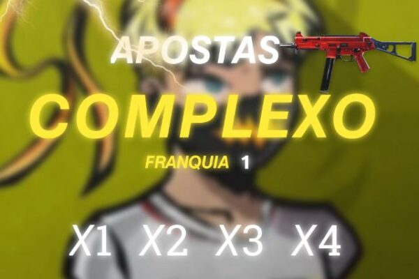 Grupo de WhatsApp COMPLEXO • APOSTAS