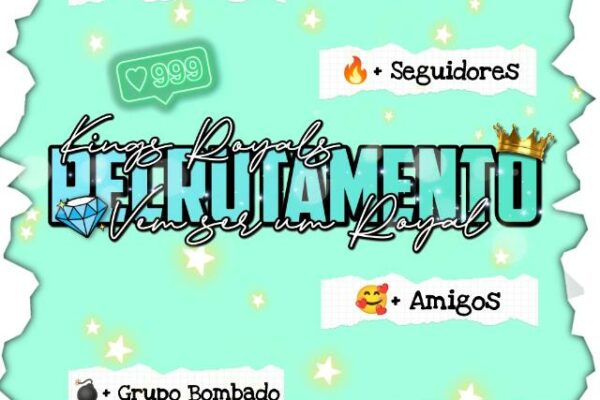 Grupo de WhatsApp RECRUTAMENTO 💎ҜR’ร💎