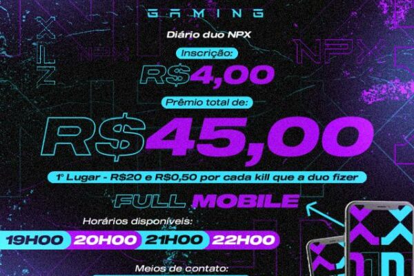 Grupo de WhatsApp Pré-inscrição NpX