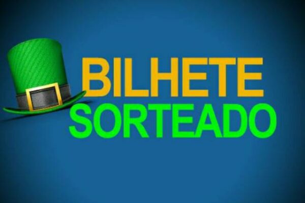 Grupo de WhatsApp bilhete sorteado