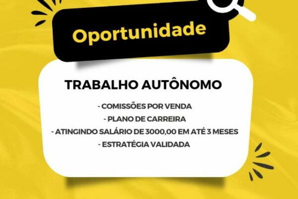 Grupo de WhatsApp Trabalho Autônomo vendas