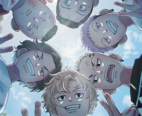 Grupo de WhatsApp Tokyo Revengers Br☘︎꧂