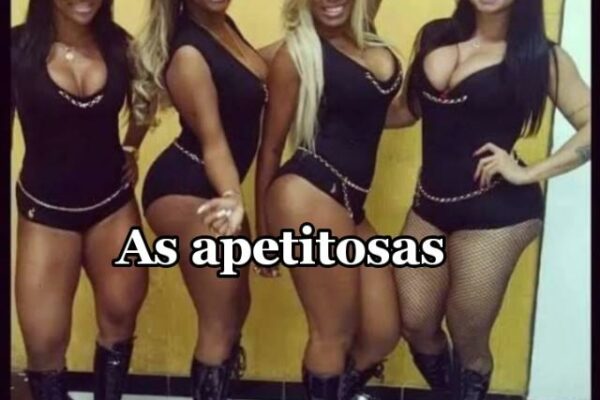 Grupo de WhatsApp As apetitosas
