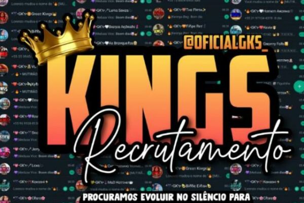 Grupo de WhatsApp RECRUTAMENTO GK’S