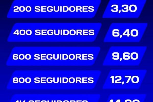Grupo de WhatsApp VENDE SEGUIDORES