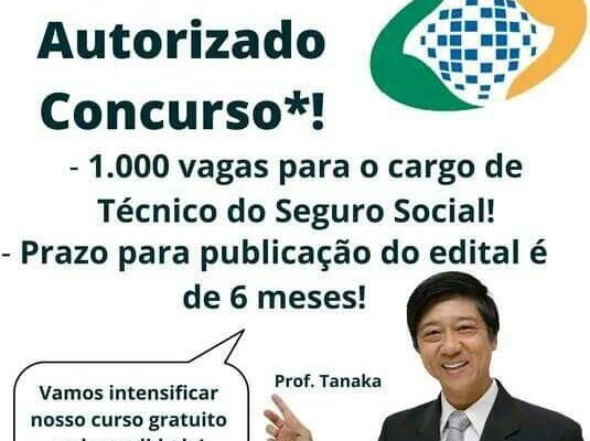 Grupo de WhatsApp INSS ESTUDOS