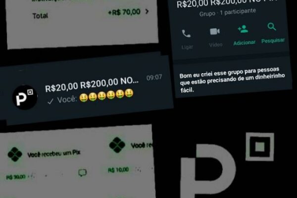 Grupo de WhatsApp R$20,00 R$200,00 NO PIX