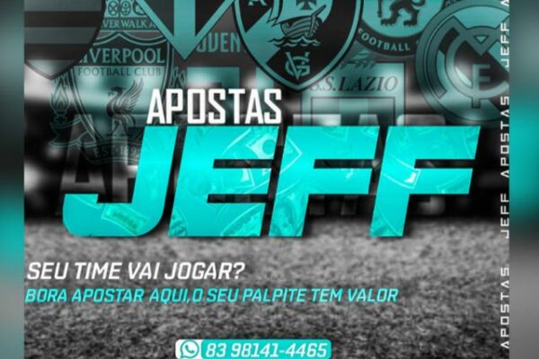 Grupo de WhatsApp JEFF APOSTAS | MUNDO AP 🍀