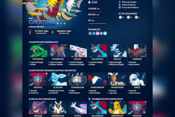 Grupo de WhatsApp 🏟️POKÉMON GO BR🏟️
