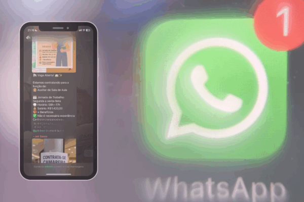 E uma das formas mais rápidas e eficazes de encontrar essas vagas é através dos Grupos de WhatsApp voltados para empregos sem experiência.