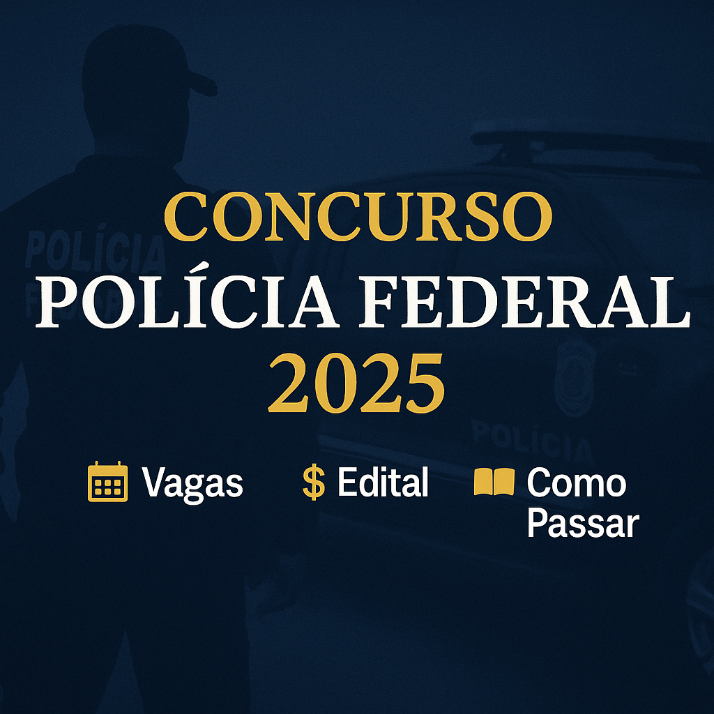 Com a expectativa crescente em torno do Concurso Polícia Federal 2025, milhares de candidatos em todo o Brasil já iniciaram sua preparação. A seleção, que é uma das mais aguardadas do país, promete oferecer centenas de vagas com salários atrativos e oportunidades em diversas áreas da segurança pública federal.