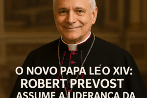 AGORA! O Novo Papa Leão XIV: Robert Prevost Assume a Liderança da Igreja Católica
